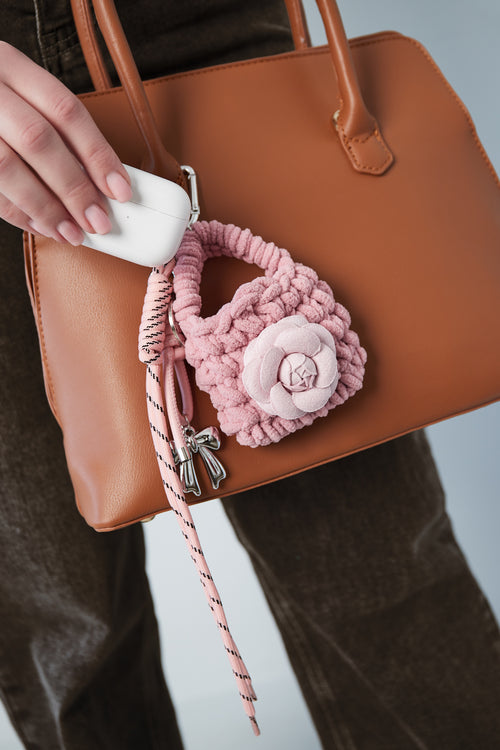 Accessoire Anhänger Blume