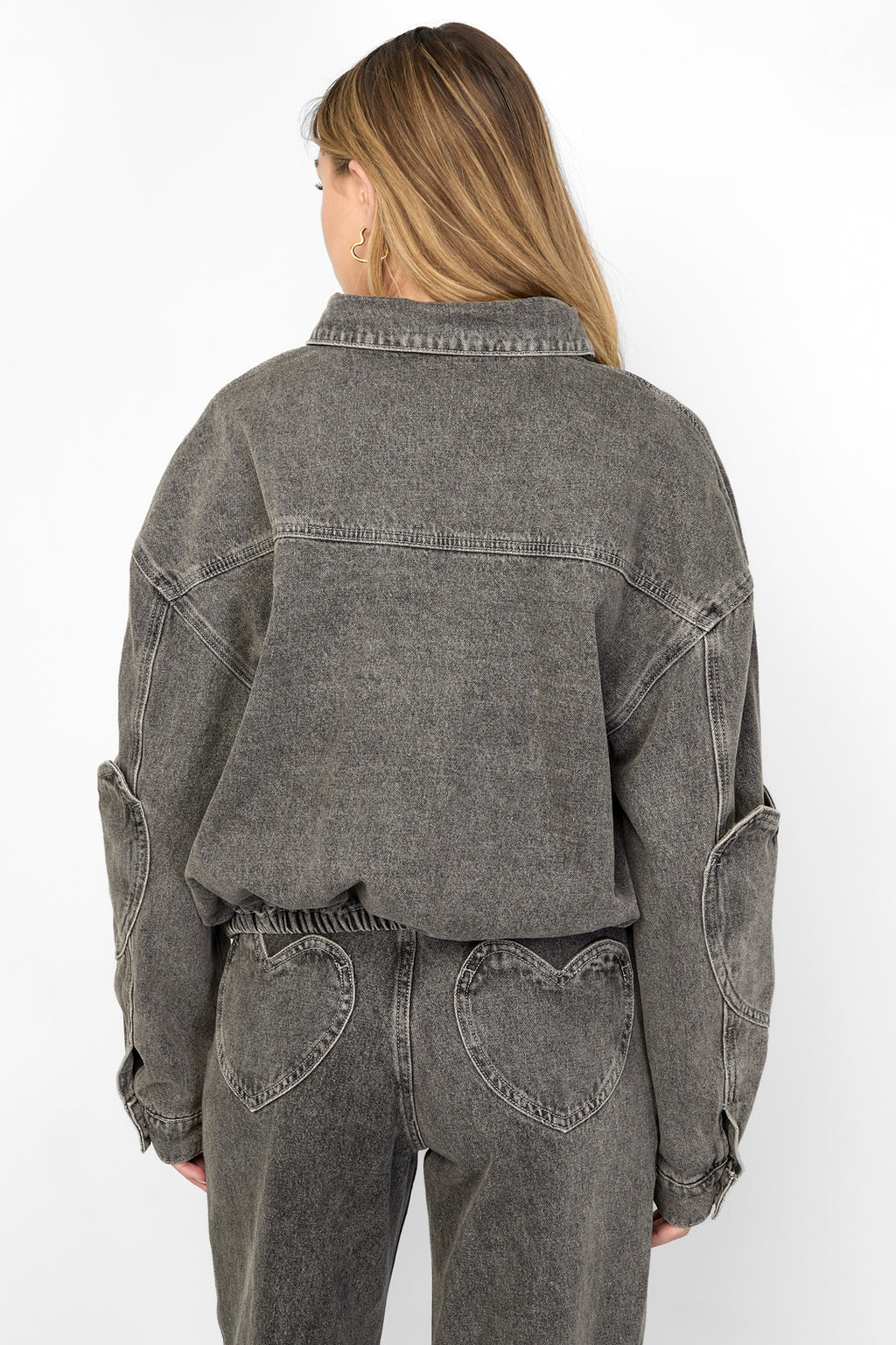 Die herzlose Jeansjacke