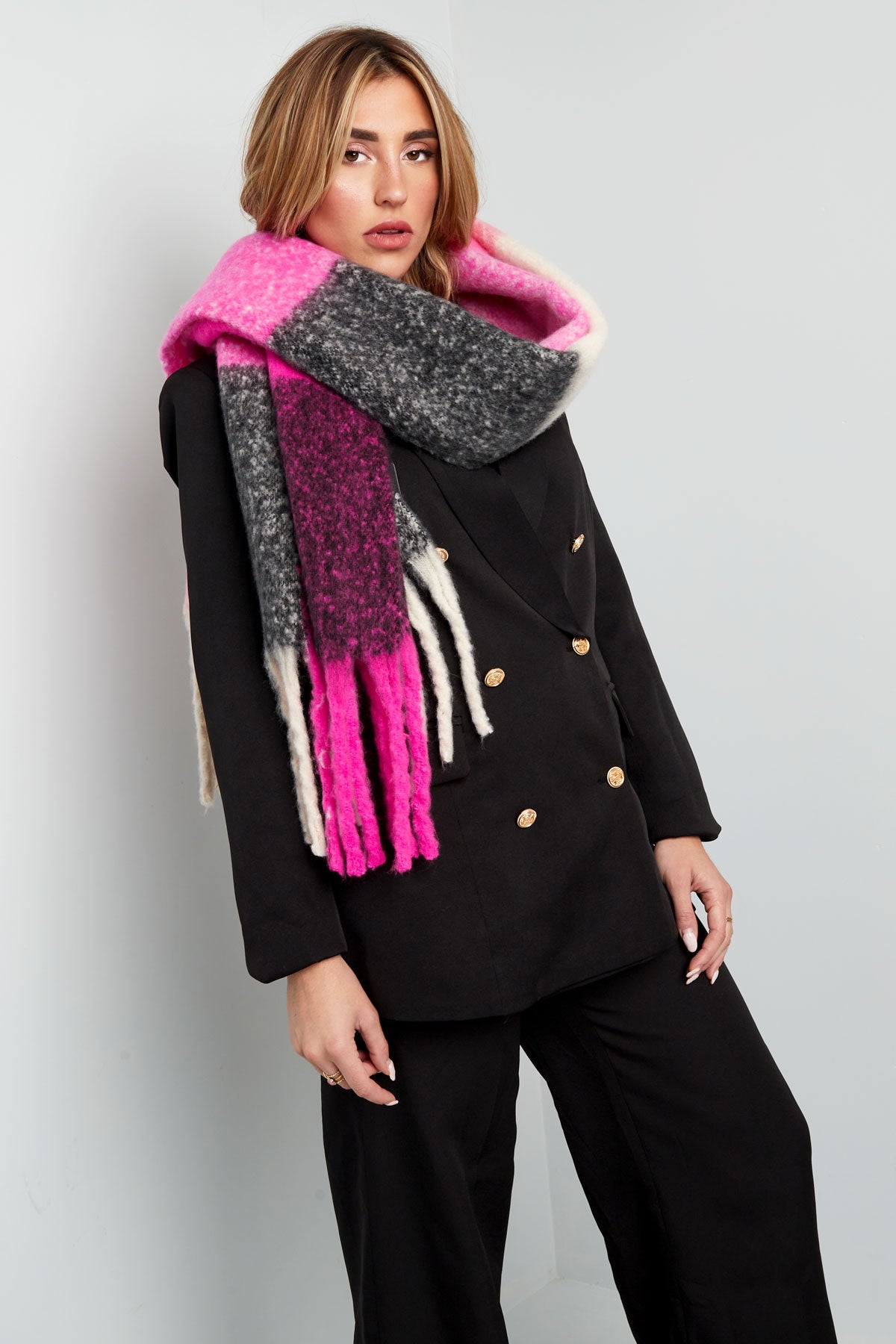 Schal Ombre Multi