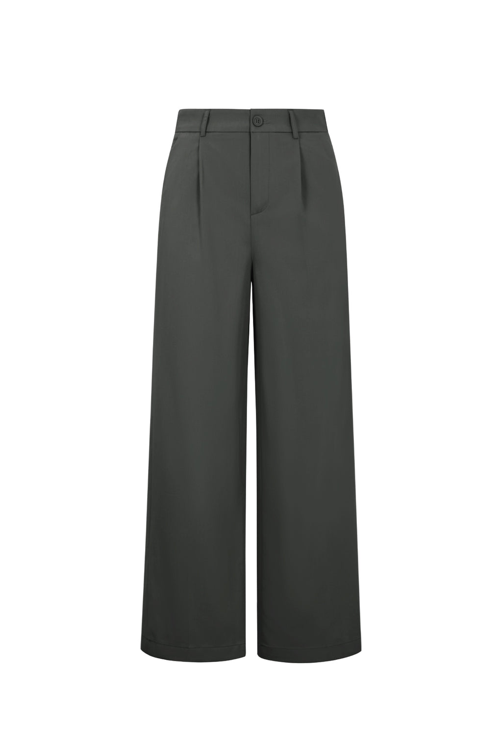 Gewebte Polyesterfasern Damen Gerade Hose Casual Herbst/Winter