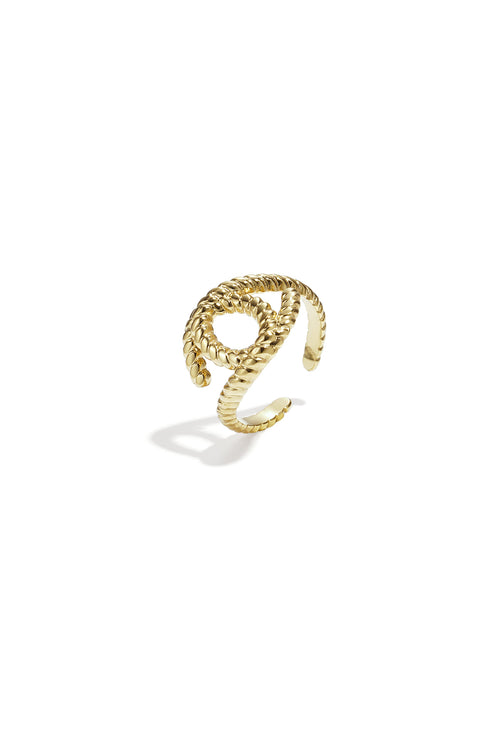 Statement-Ringe aus Edelstahl – Kollektion „Casual Daily Simple“ – Damenschmuck