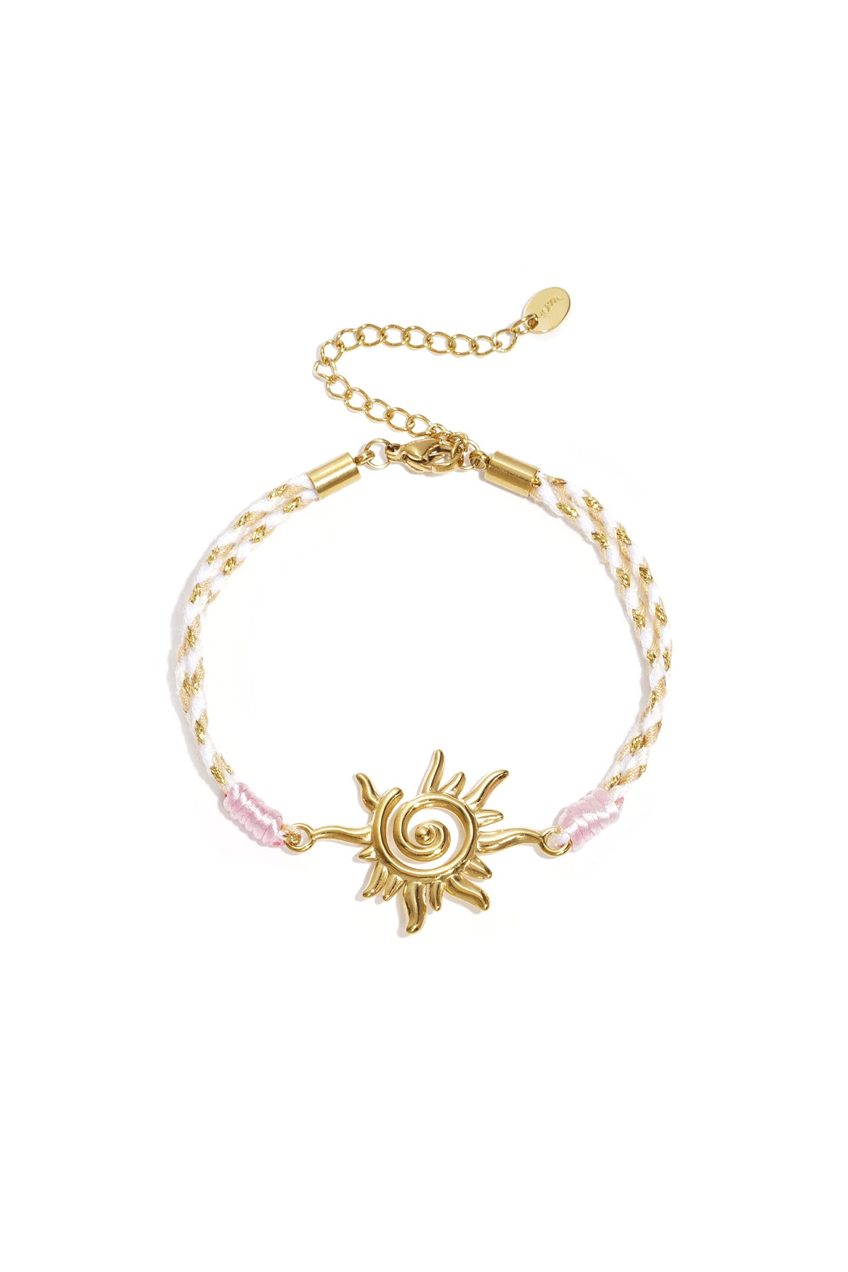 Seil-Charm-Armbänder, Blumenmuster, lässig, Urlaub/Strand, romantische Serie, Damenschmuck