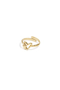 Ring mit Herzen
