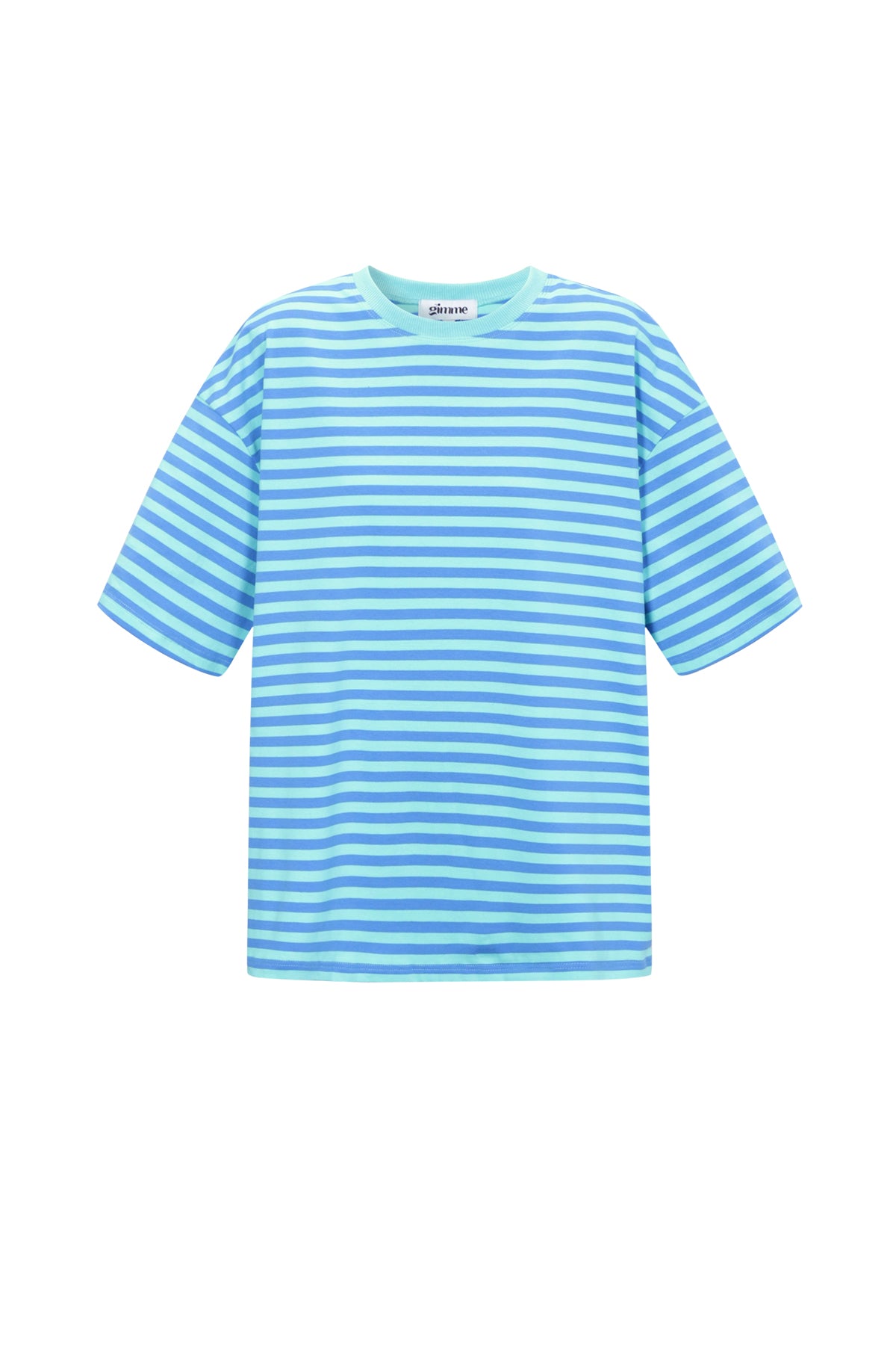 Das bunt gestreifte T-Shirt