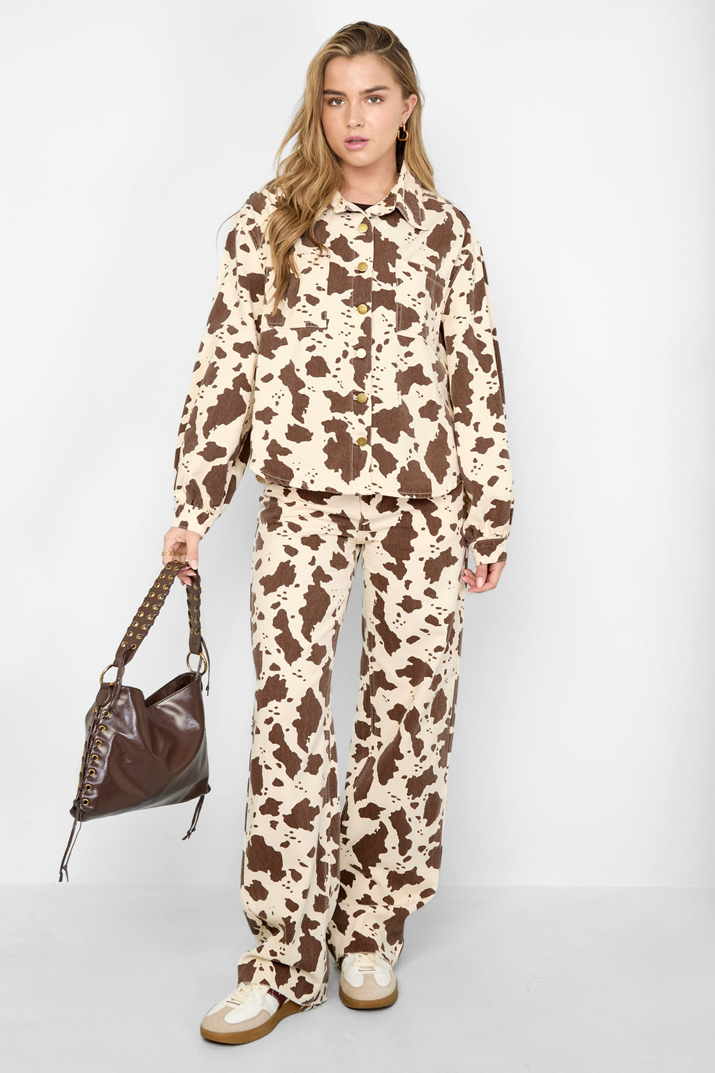 Das Cowgirl und die Leopardenjeans lieben