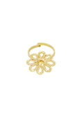 Ring Happy Flower - Goldfarben
