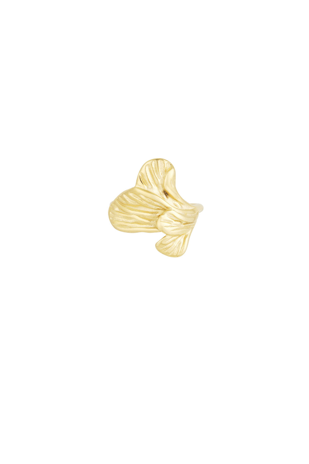 Ring Flora - Goldfarben