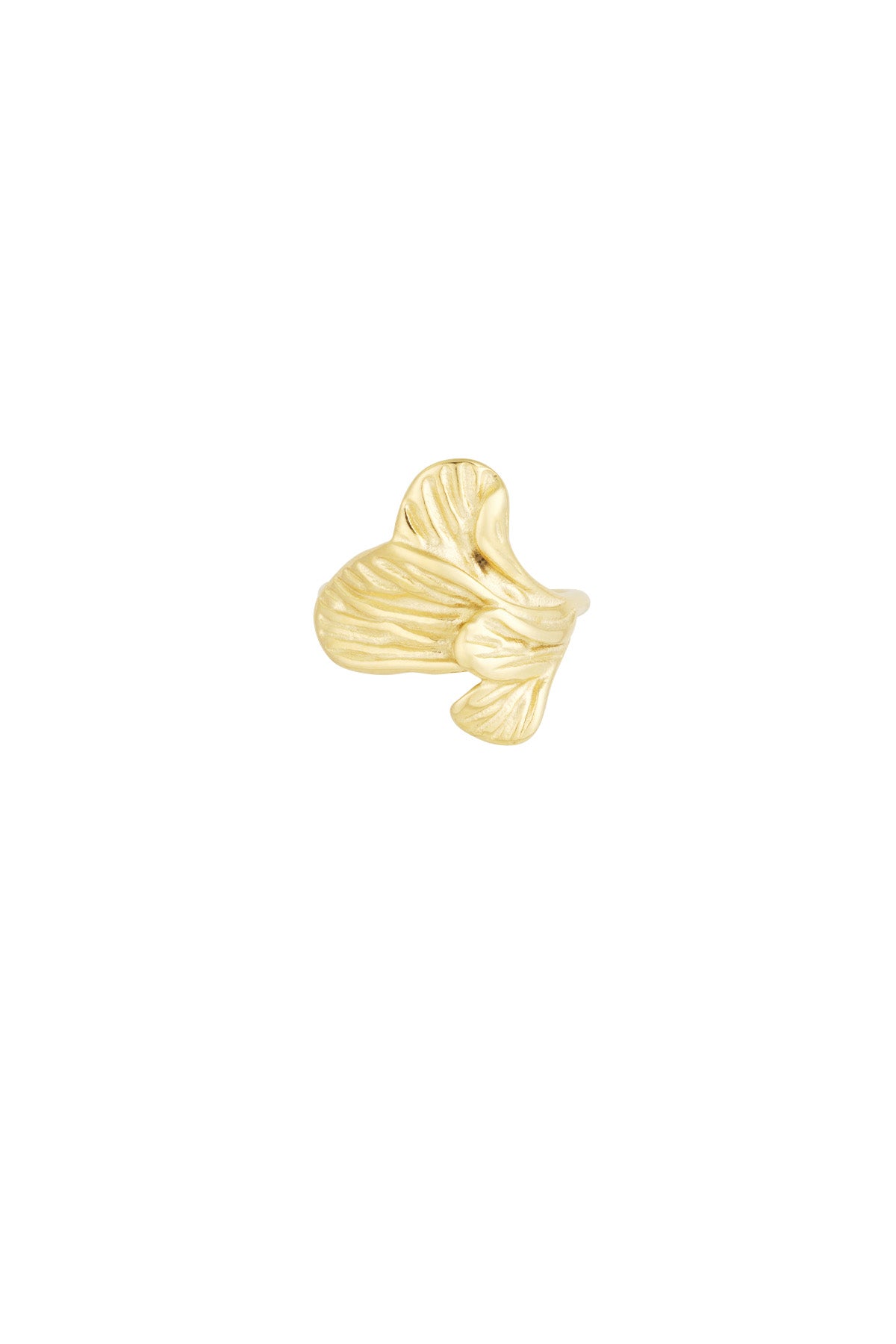 Ring Flora - Goldfarben