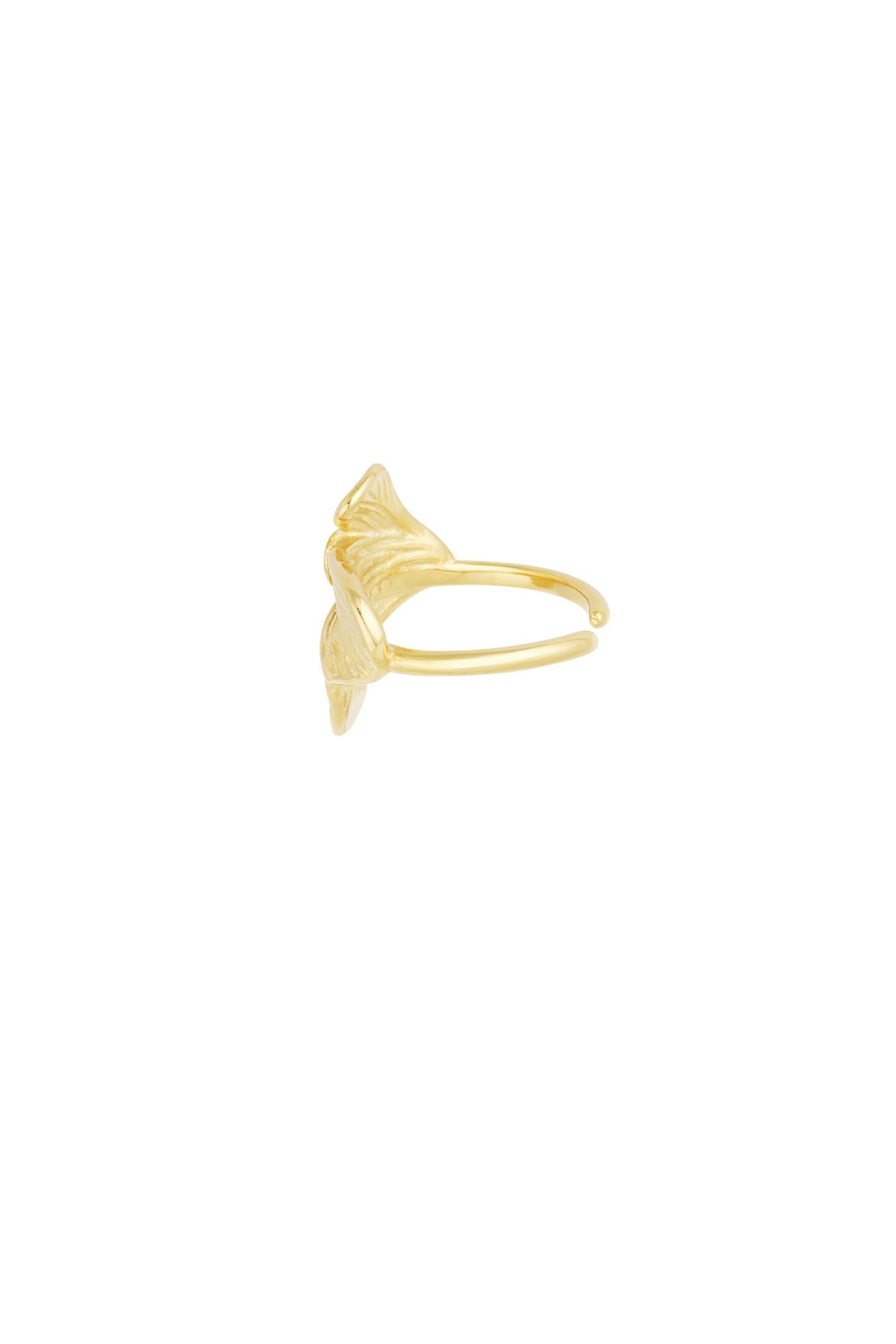 Ring Flora - Goldfarben