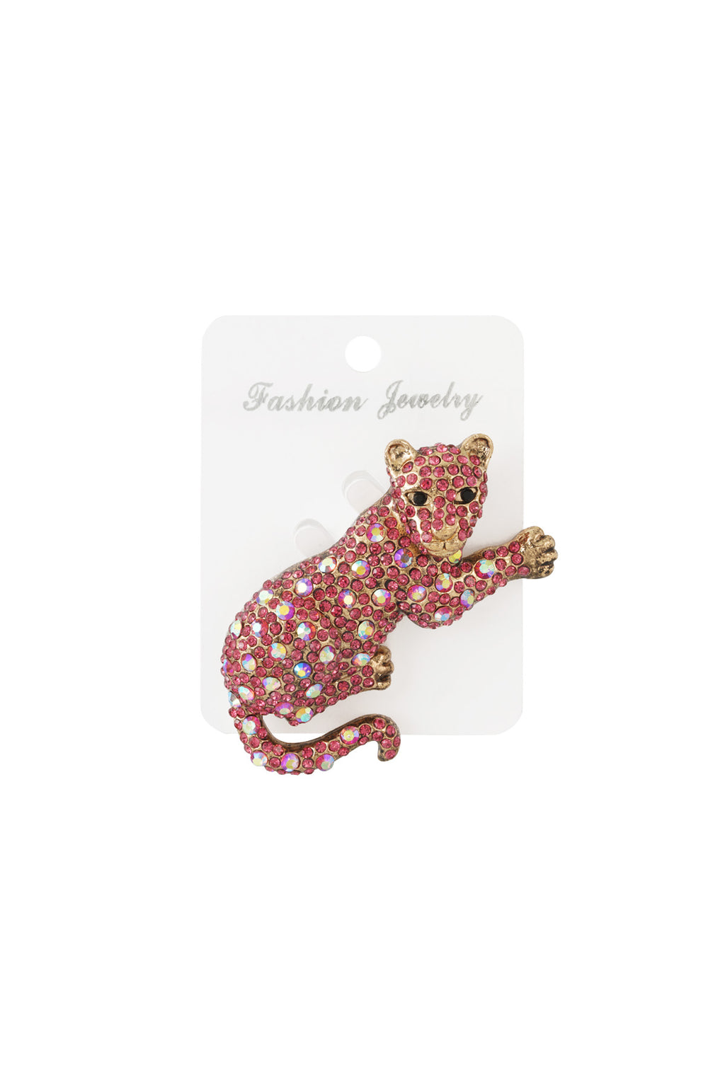 Leopardenbrosche