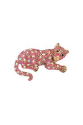Leopardenbrosche