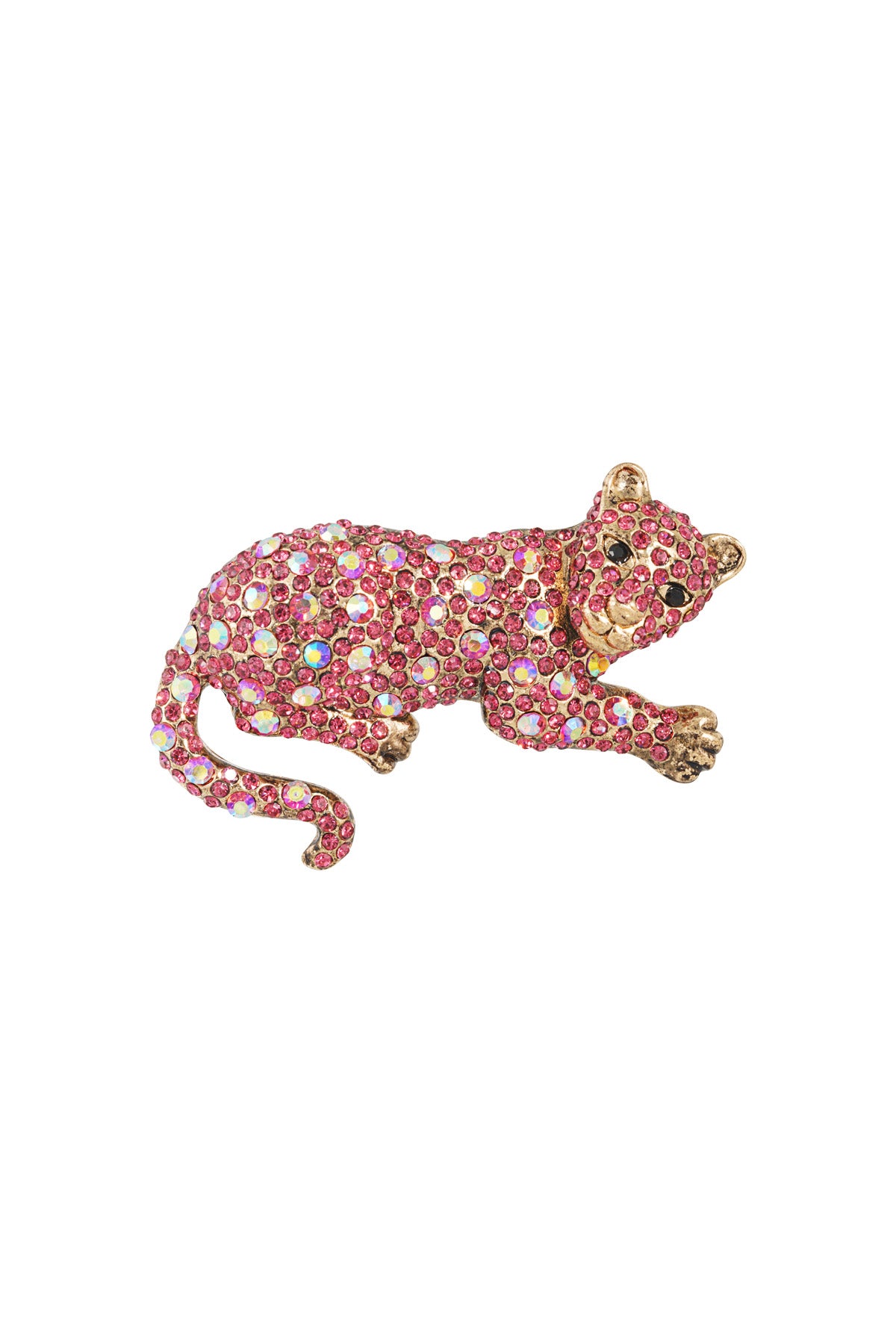 Leopardenbrosche