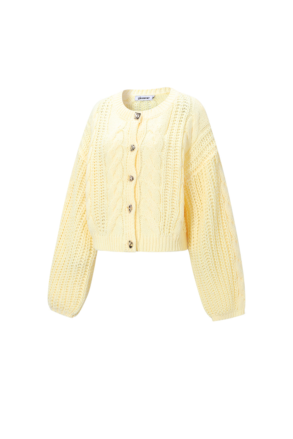 Cable Cardigan