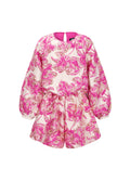 Blumen-Jumpsuit