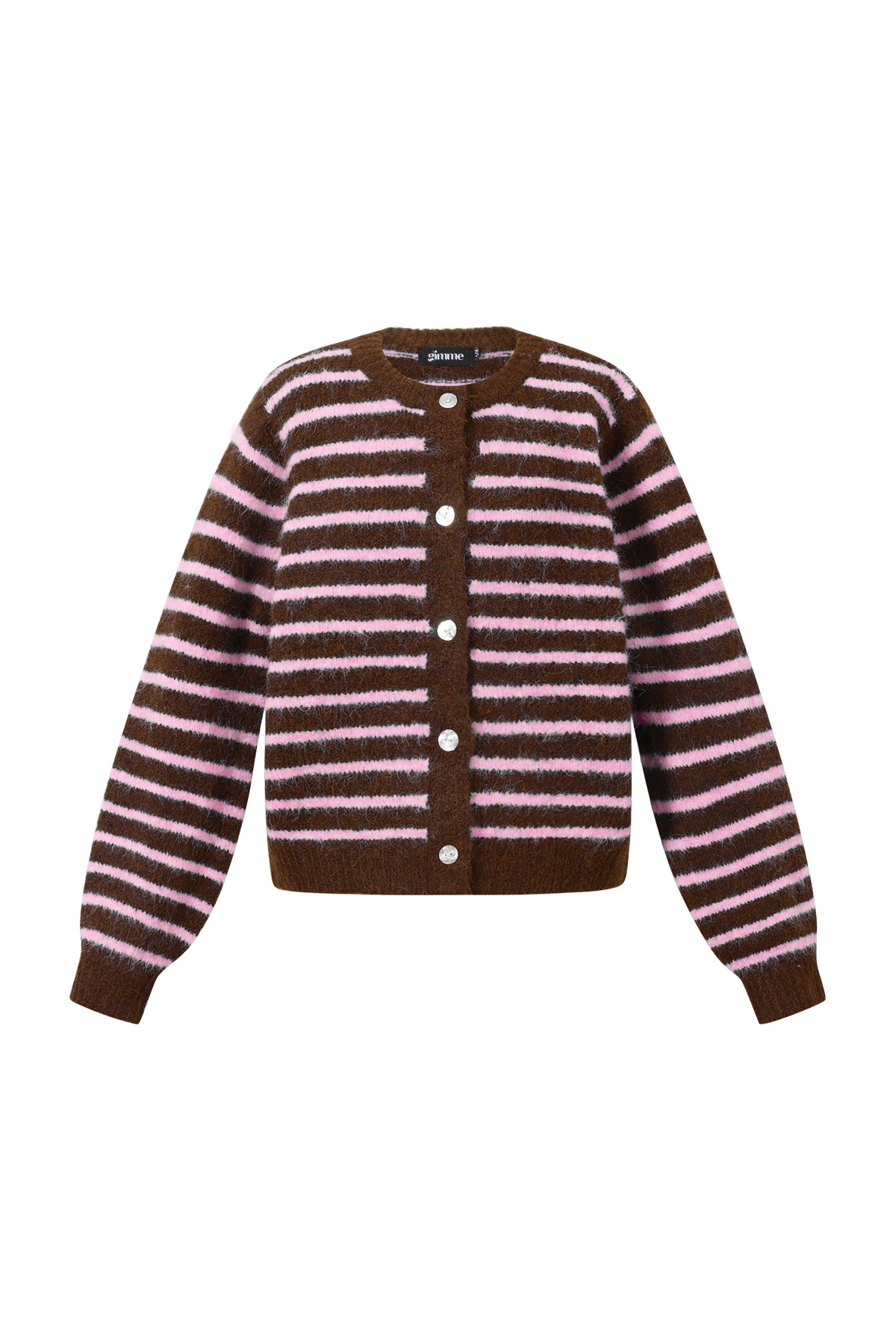 Gestreifter Cardigan