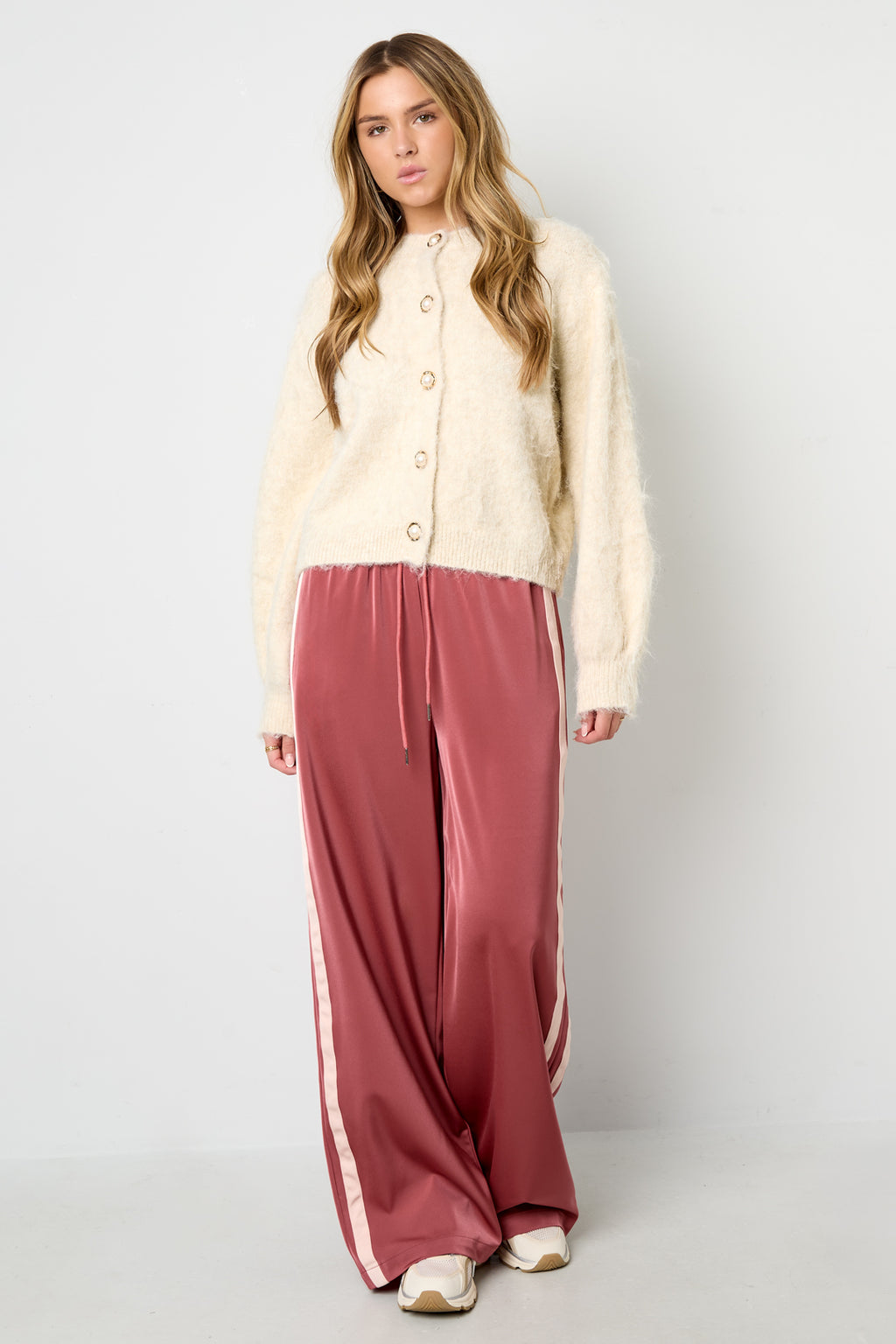 Lela-Hose mit Streifen