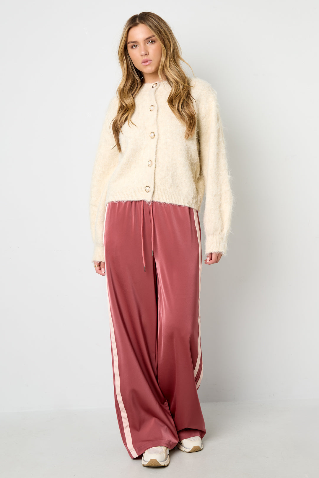 Lela-Hose mit Streifen