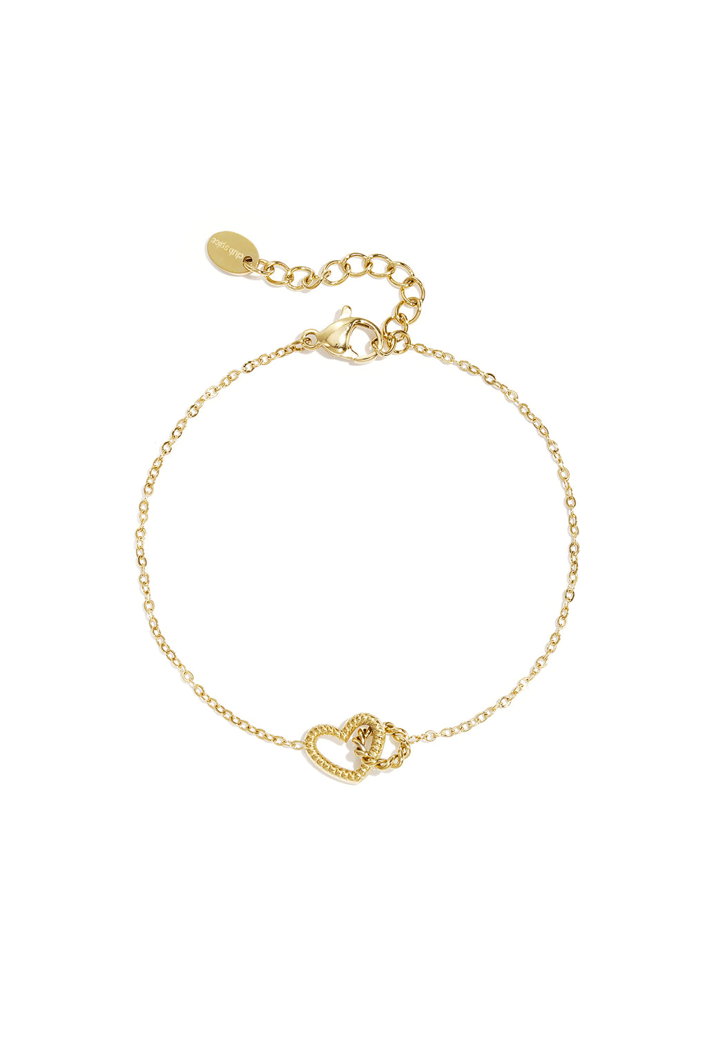 Edelstahl-Charm-Armbänder, schlichte Alltags-Serie, Damenschmuck