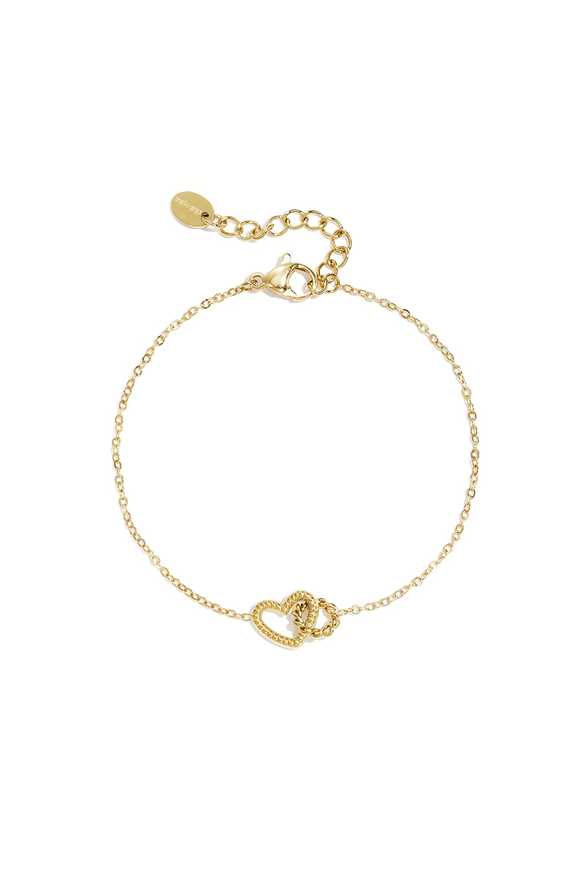 Edelstahl-Charm-Armbänder, schlichte Alltags-Serie, Damenschmuck