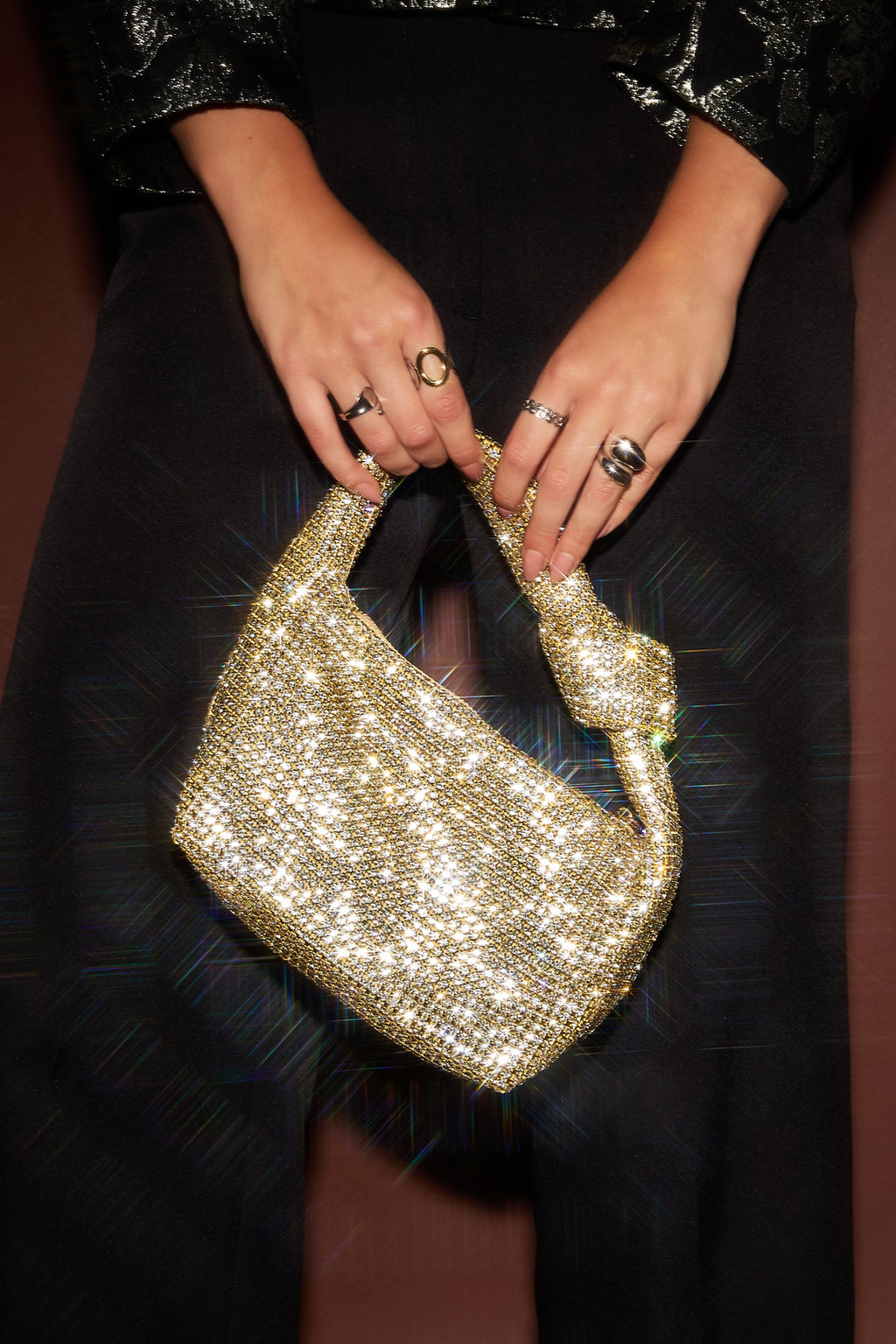 Handtaschen Einfarbig Elegant Polyester Täglich Accessoires