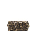 Kosmetiktasche mit Leopardenmuster