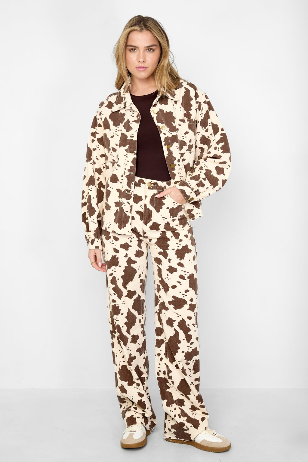 Das Cowgirl und die Leopardenjeans lieben