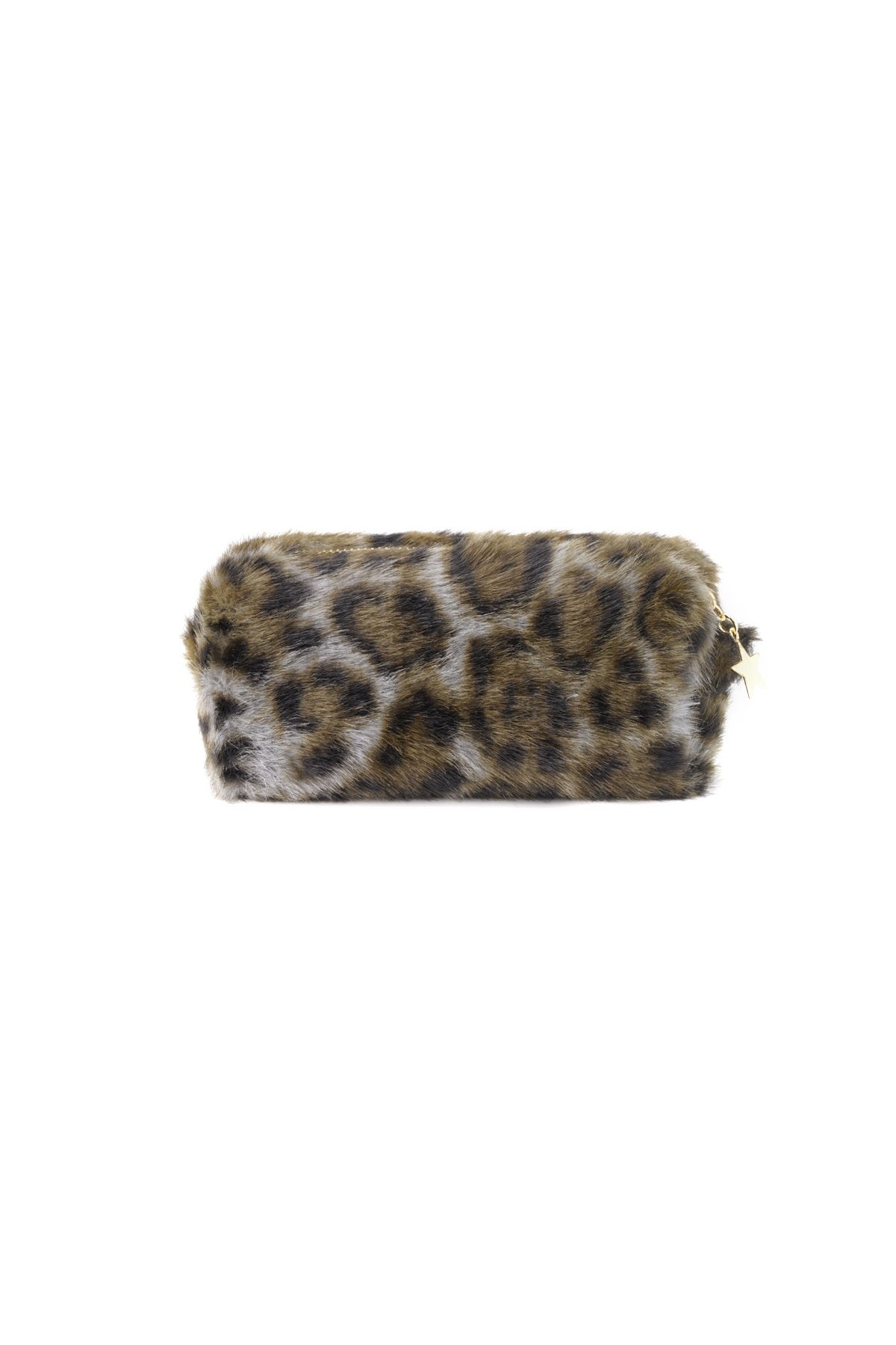 Kosmetiktasche mit Leopardenmuster