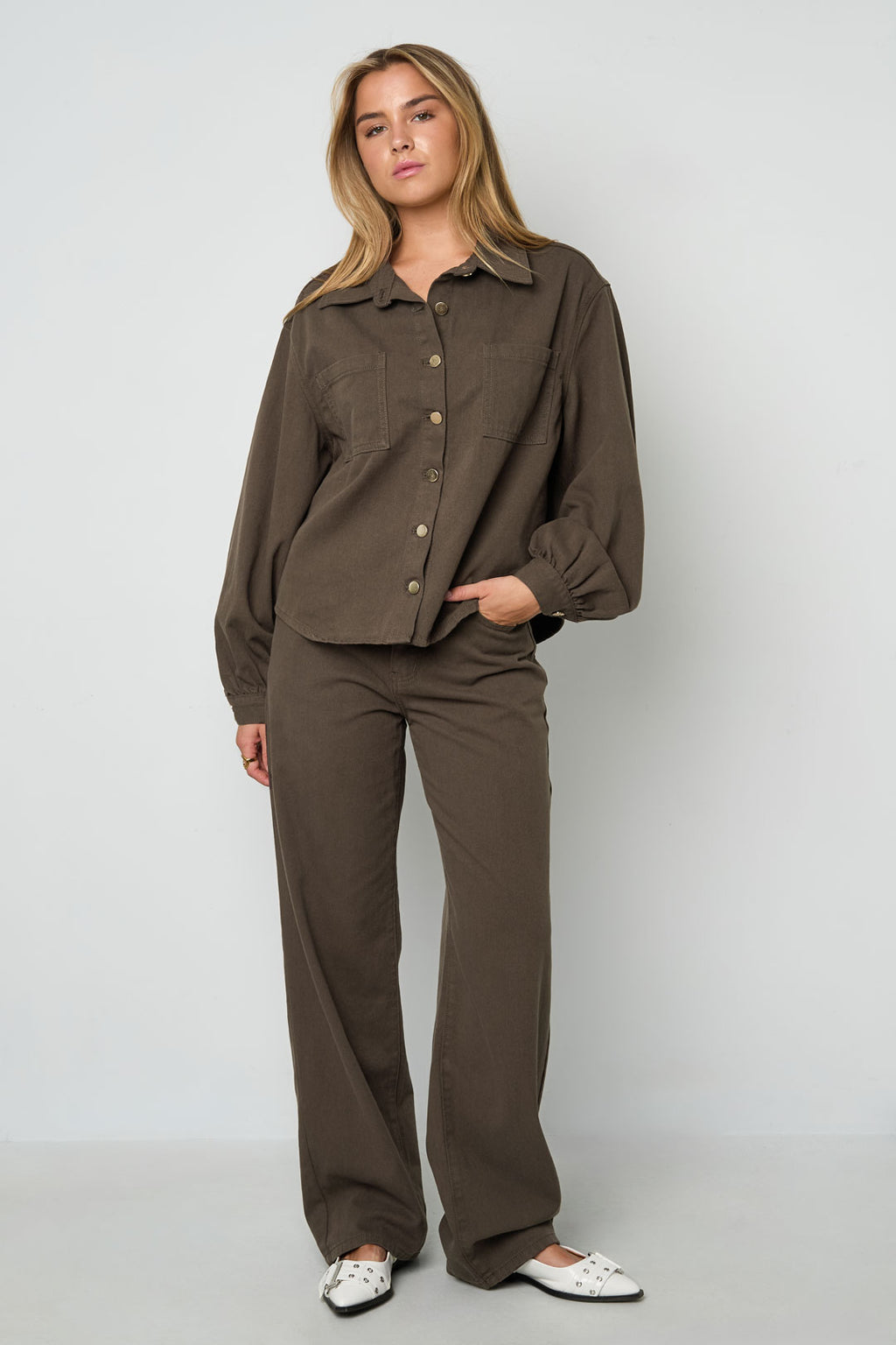 Das Cowgirl und die Leopardenjeans lieben