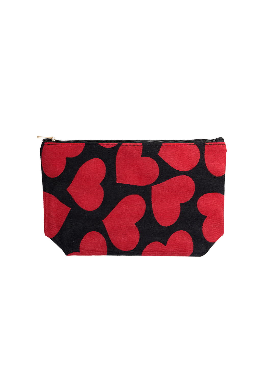 Kosmetiktasche mit Herzen