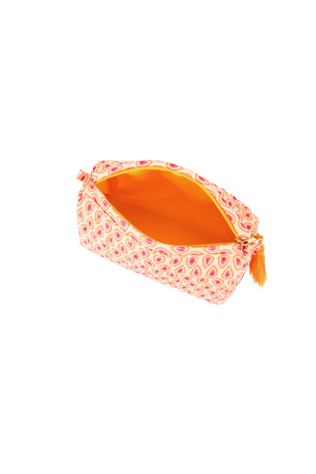 Kosmetiktasche mit Sommer-Vibe