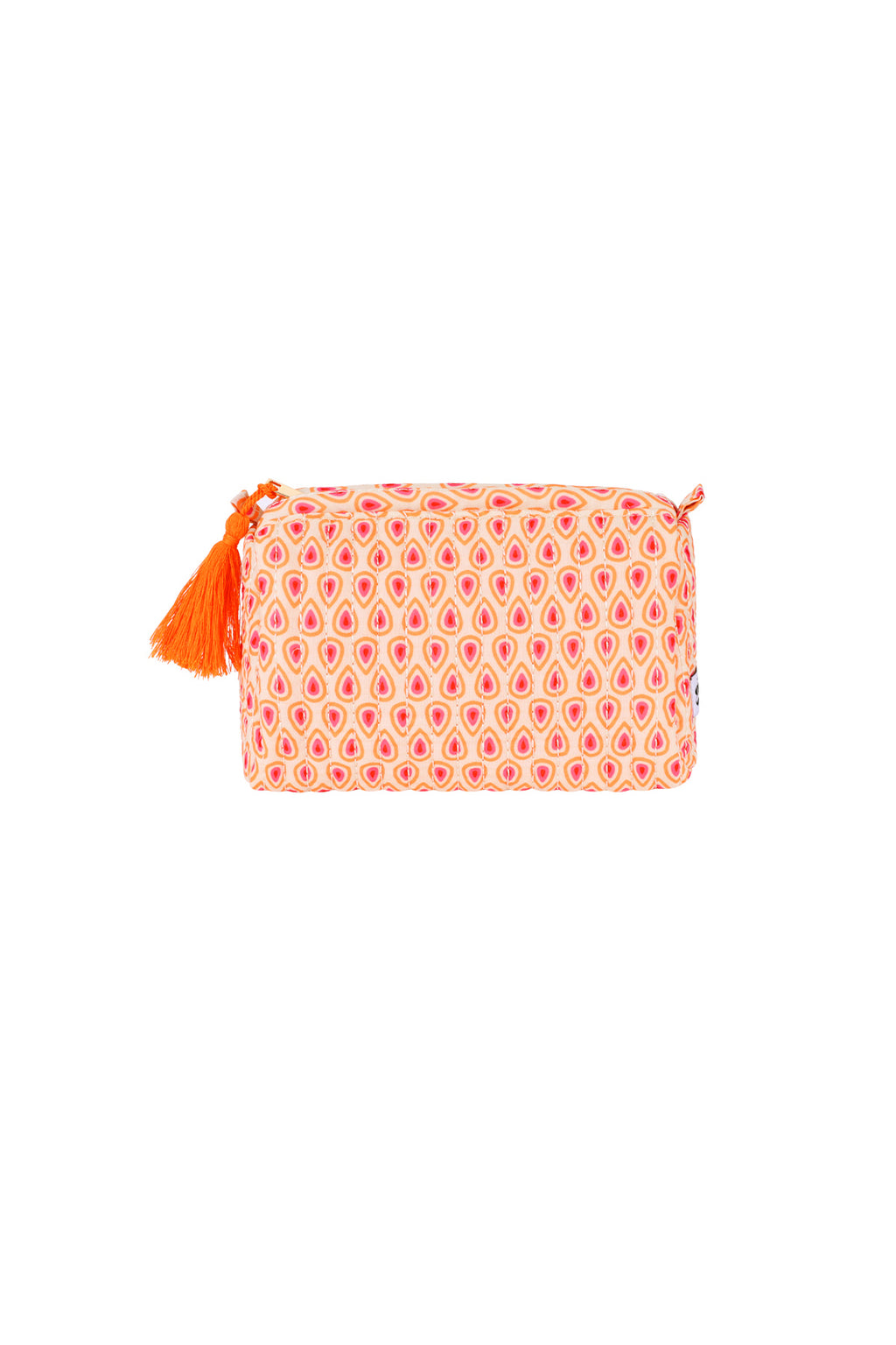 Kosmetiktasche mit Sommer-Vibe