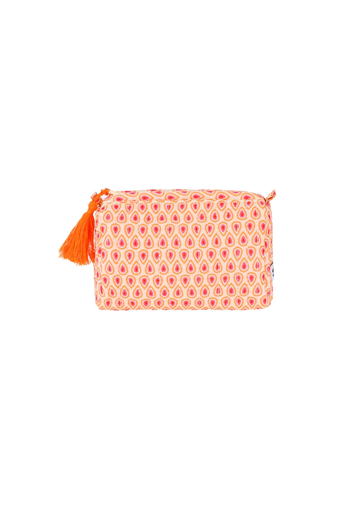 Kosmetiktasche mit Sommer-Vibe