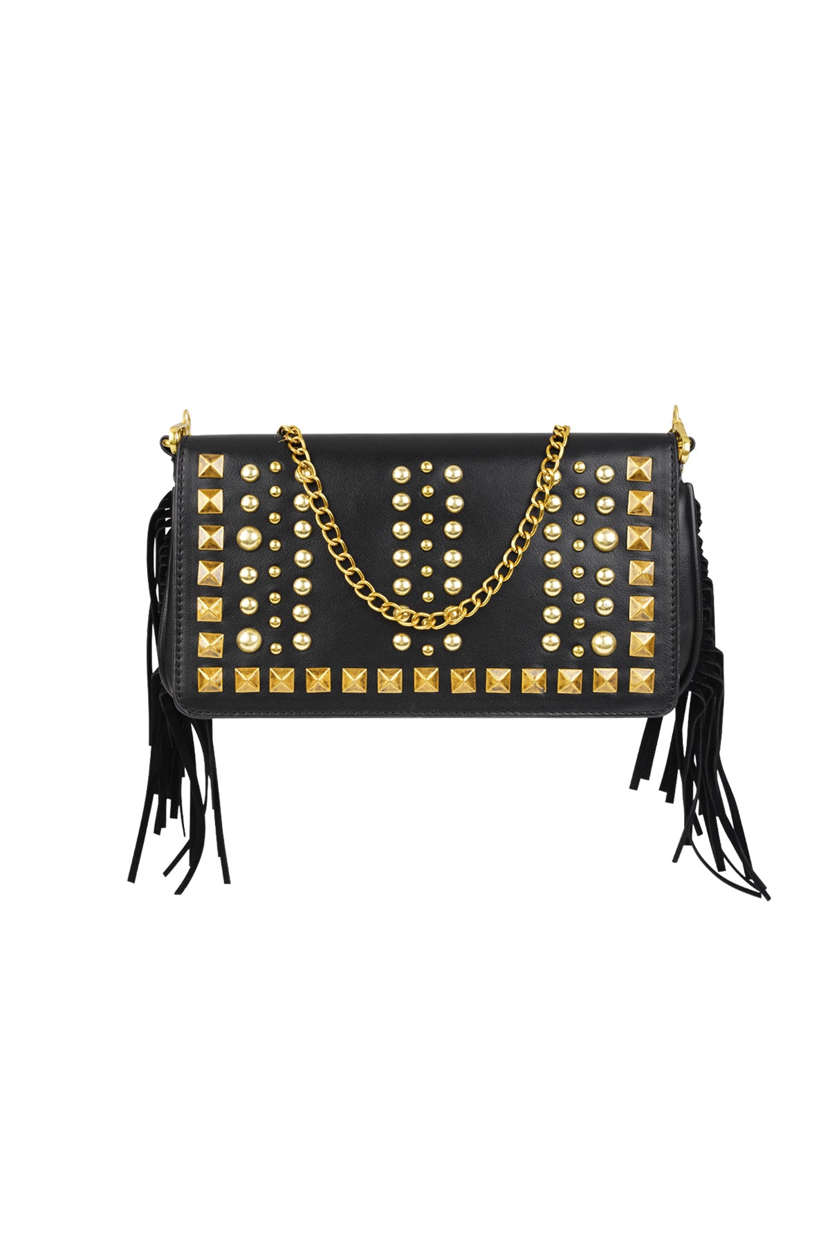 Schultertaschen Geometrisch Punk PU Alltagszubehör