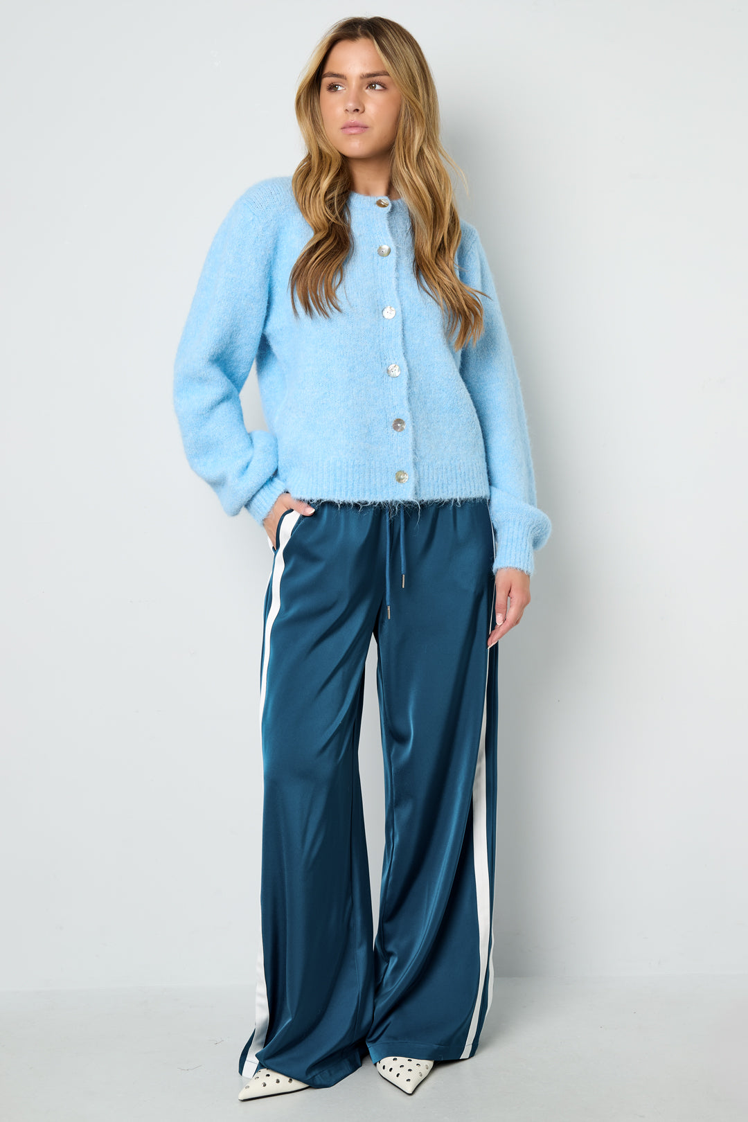 Lela-Hose mit Streifen