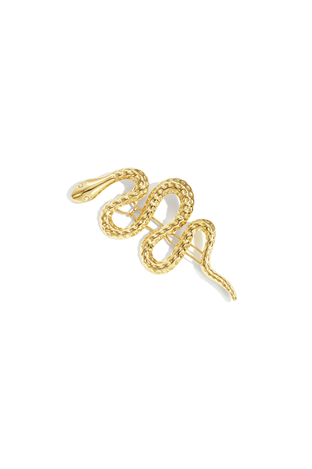 Edelstahl Broschen Schlange Casual Daily Simple Serie Damenschmuck
