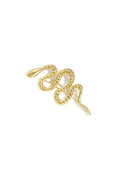 Edelstahl Broschen Schlange Casual Daily Simple Serie Damenschmuck