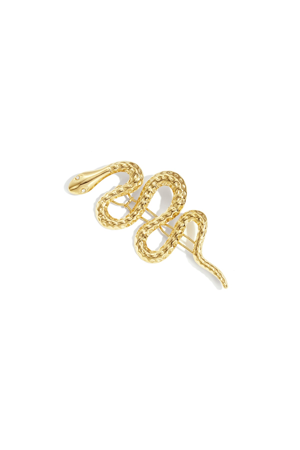 Edelstahl Broschen Schlange Casual Daily Simple Serie Damenschmuck