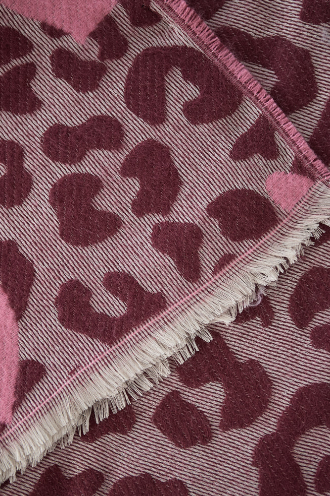 Leoparden-Liebesschal