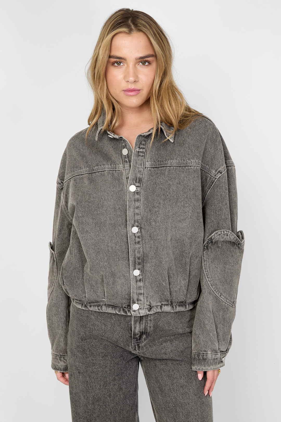 Die herzlose Jeansjacke