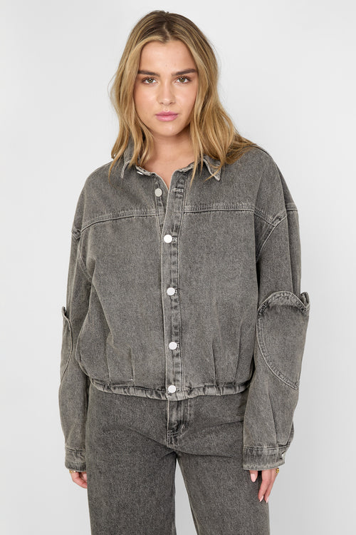 Die herzlose Jeansjacke