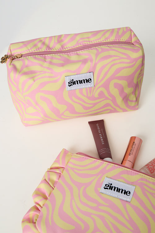 Make-up-Taschen gemischte Farbe Casual Polyester Alltagszubehör
