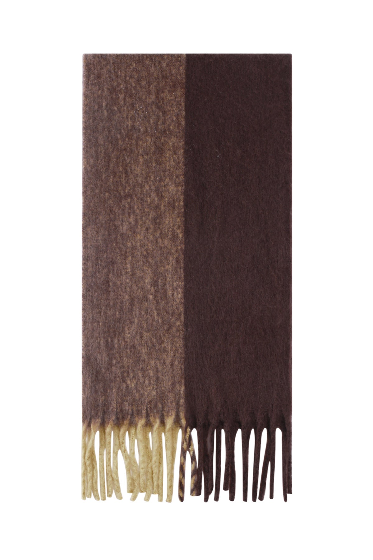 Winterschals gemischte Farben Casual Polyester Alltag