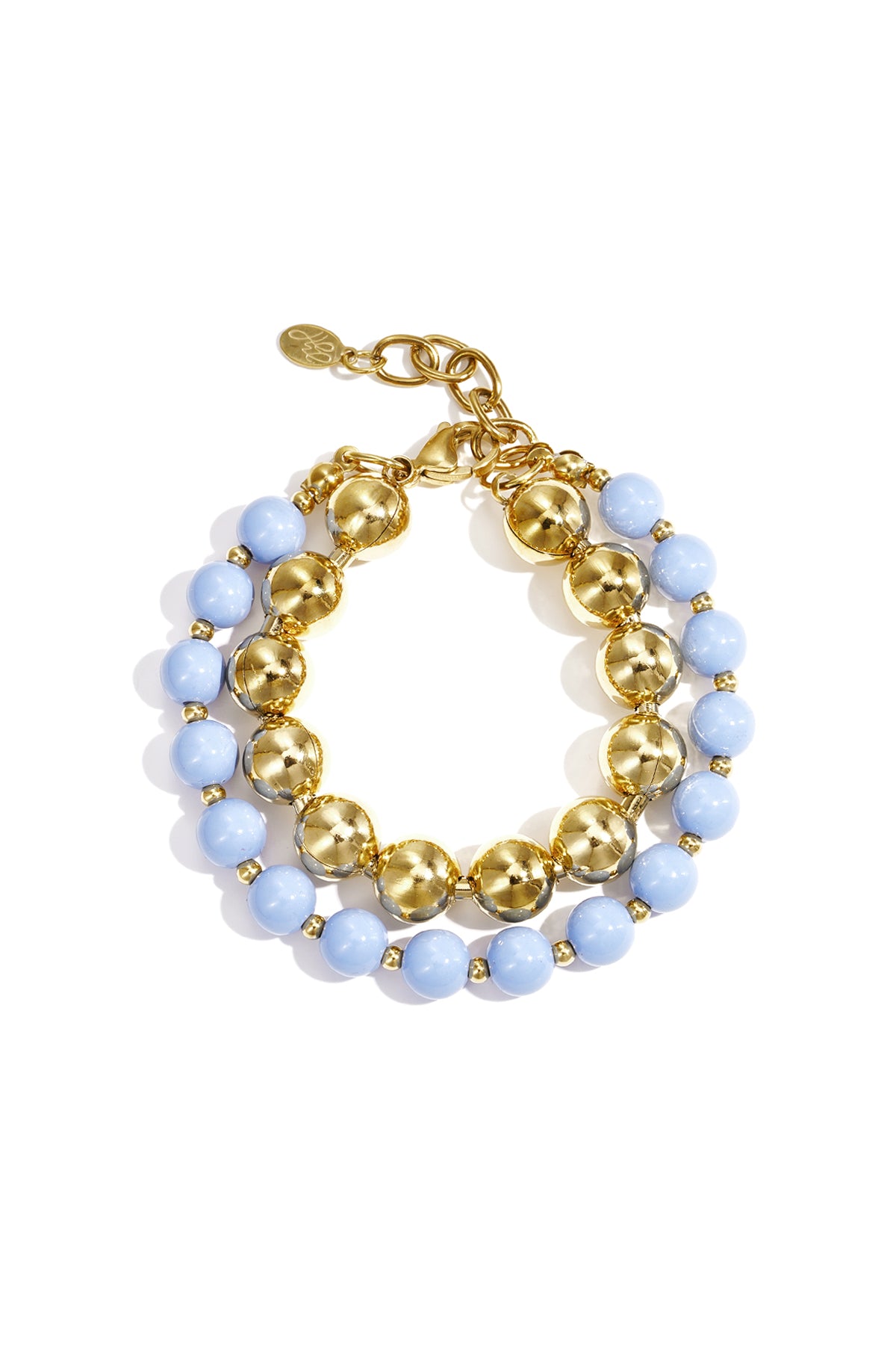 Gliederarmbänder aus Perlen
