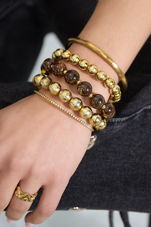 Acrylic Beaded Bracelets Beads Casual Daily Simple Series Women's jewelry