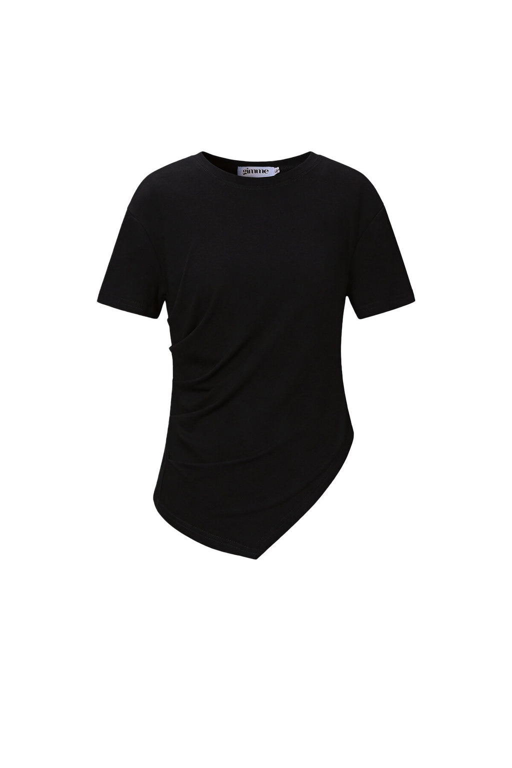 Asymmetrisches T-Shirt