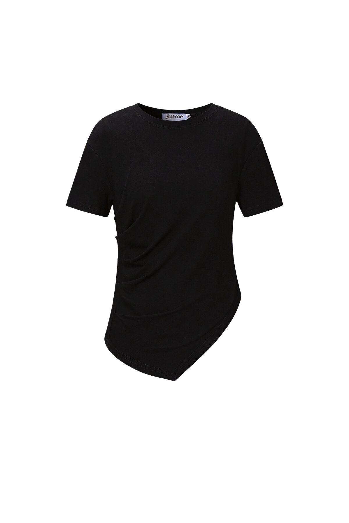 Asymmetrisches T-Shirt