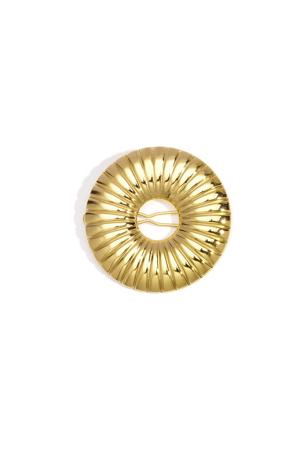 Edelstahl Broschen Kreis Casual Daily Simple Serie Damenschmuck