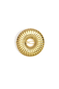 Edelstahl Broschen Kreis Casual Daily Simple Serie Damenschmuck