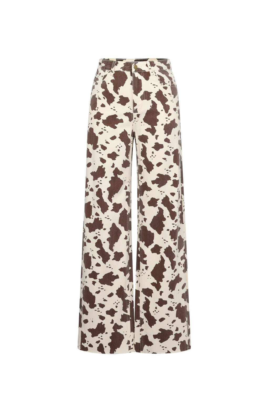 Das Cowgirl &amp; liebevolle Leopardenjeans