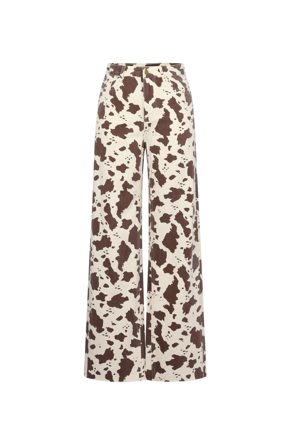 Das Cowgirl &amp; liebevolle Leopardenjeans